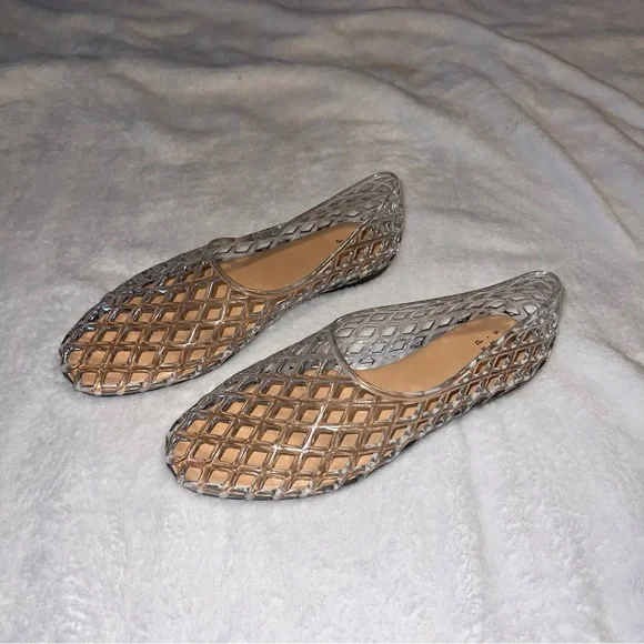 A New Day Clear Jelly Flats Women’s Size 6 - Picture 5 of 8
